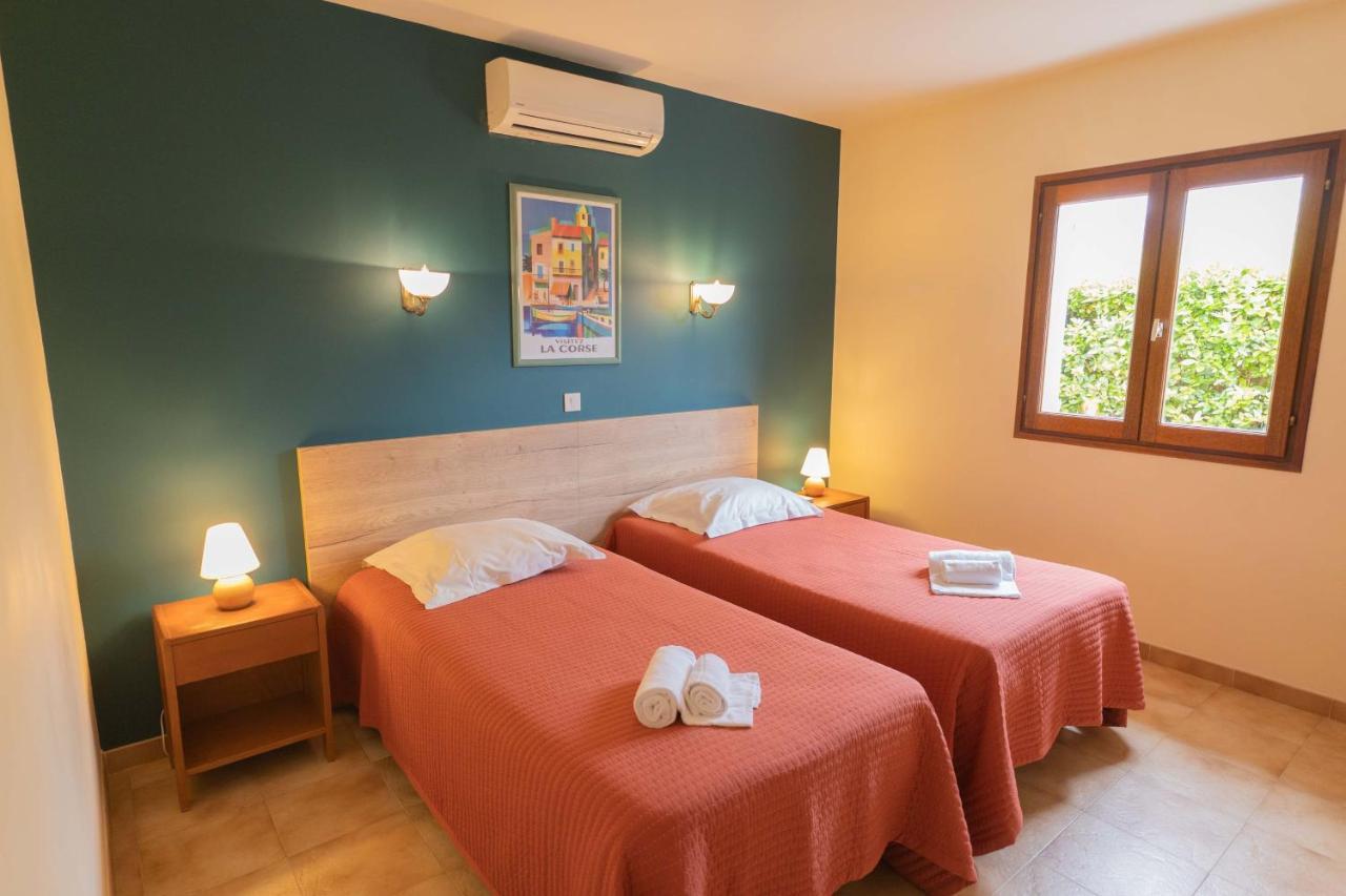 Residence Mare E Sole Taglio-Isolaccio Kültér fotó