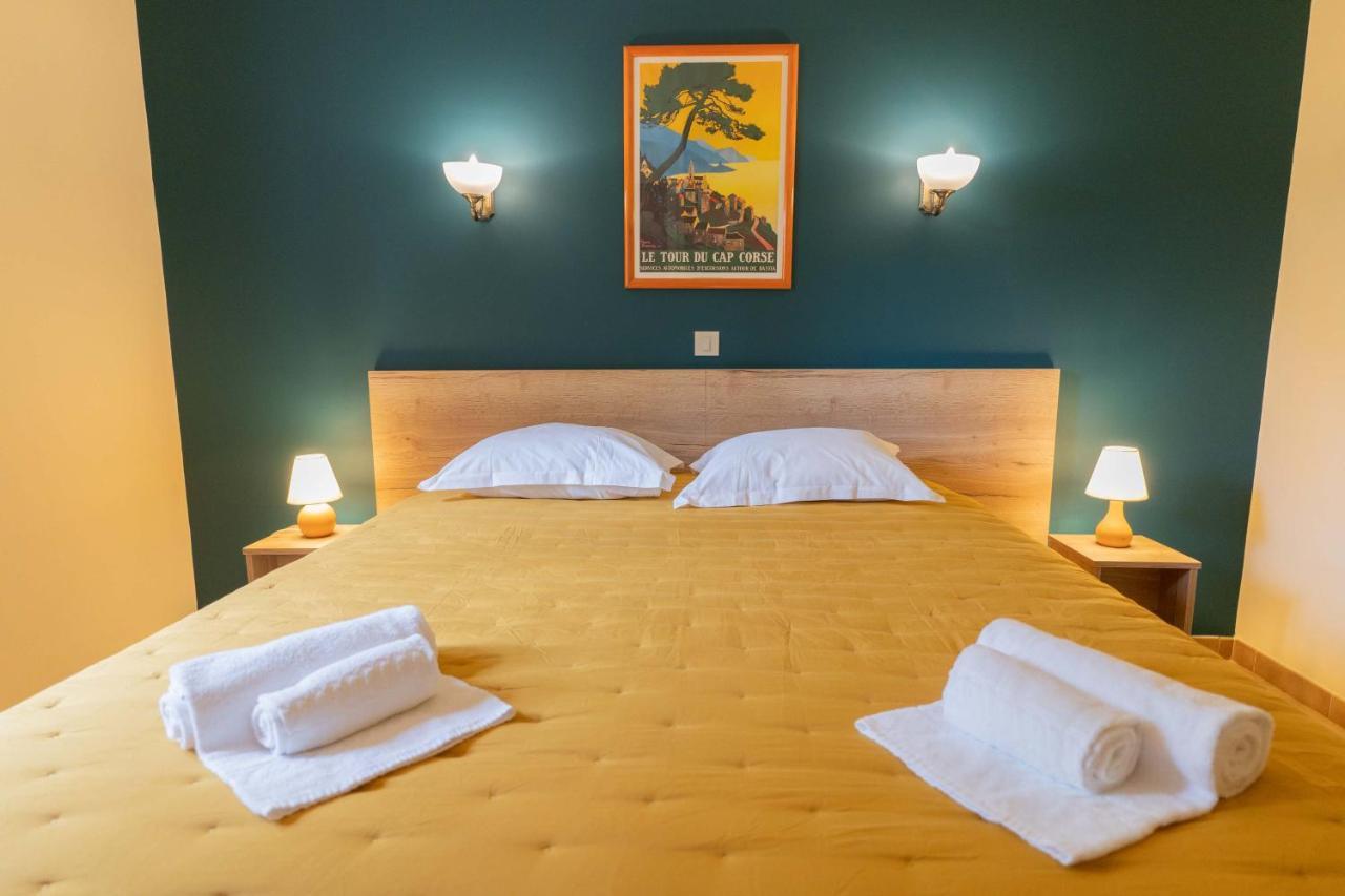 Residence Mare E Sole Taglio-Isolaccio Kültér fotó
