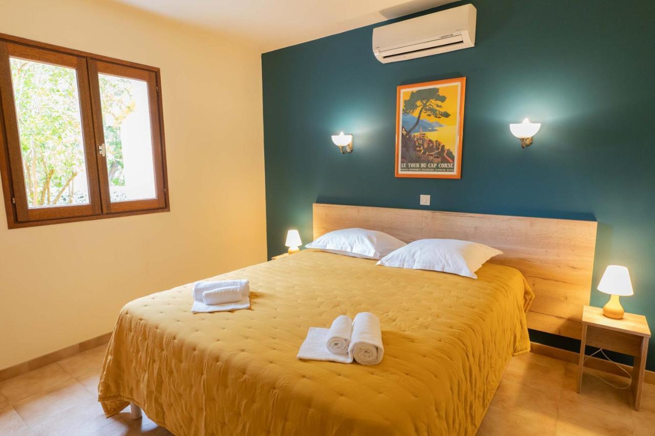 Residence Mare E Sole Taglio-Isolaccio Kültér fotó